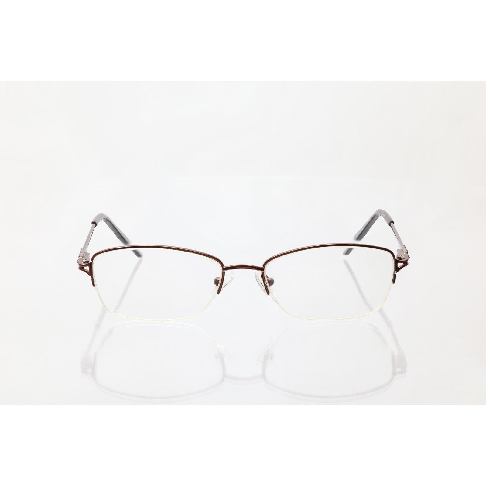 Christie Brinkley Auspicious BRN 53-17-138 Eyeglass FRAMES ONLY - GOOD CONDITION