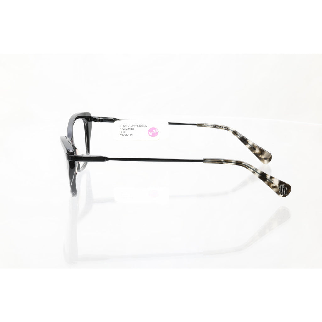 True Religion T019 BLK 53-16-140mm Eyeglasses FRAMES ONLY - NEW CONDITION