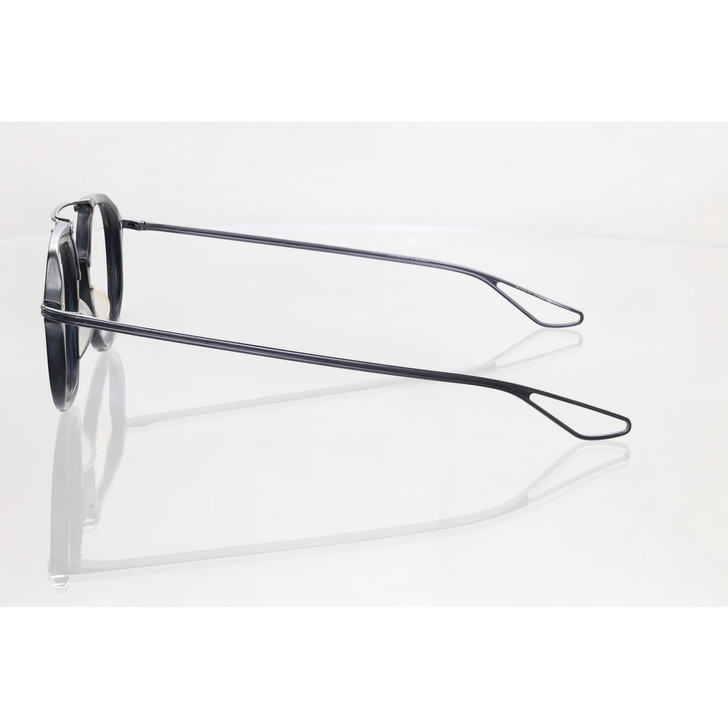 DITA Kohn DTX119-47-01 BLK black/dark gray eyeglass frames, photo 4 of 8