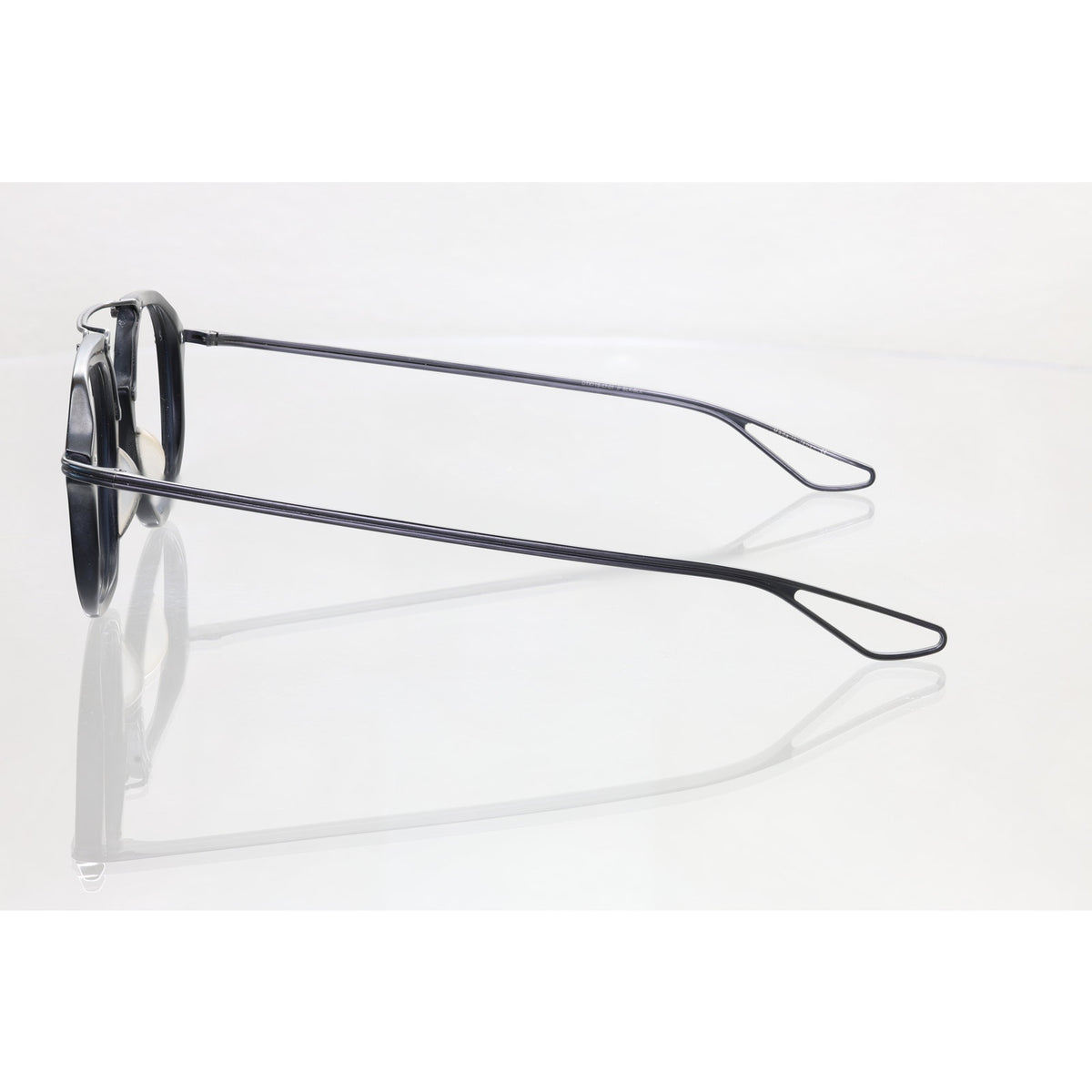 DITA Kohn DTX119-47-01 BLK black/dark gray eyeglass frames, photo 4 of 8