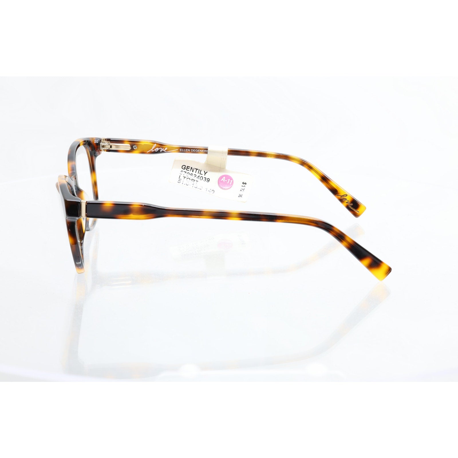 Love by Ellen DeGeneres Gentily LTORT 51-18-140mm Eyeglasses FRAMES ONLY - NEW