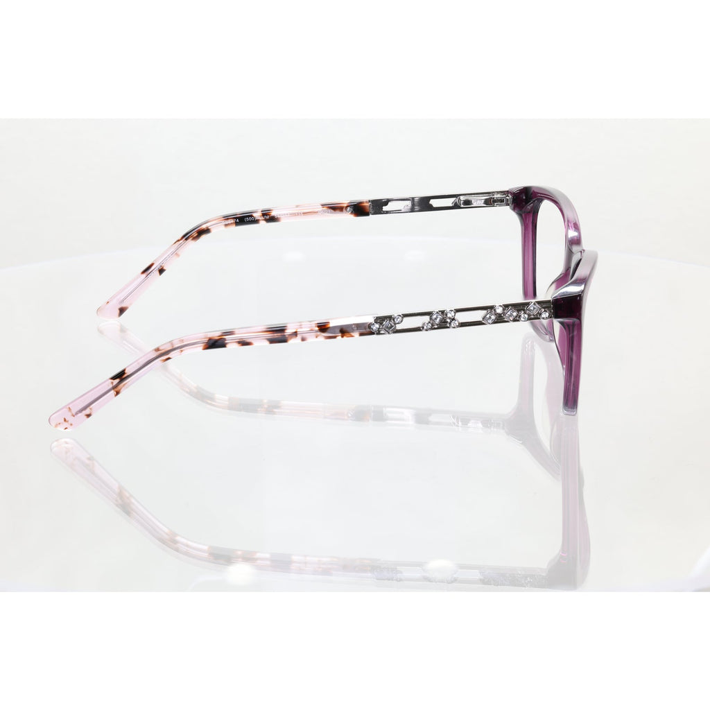 Bebe BB5174 (500) plum eyeglass frames, photo 6 of 8