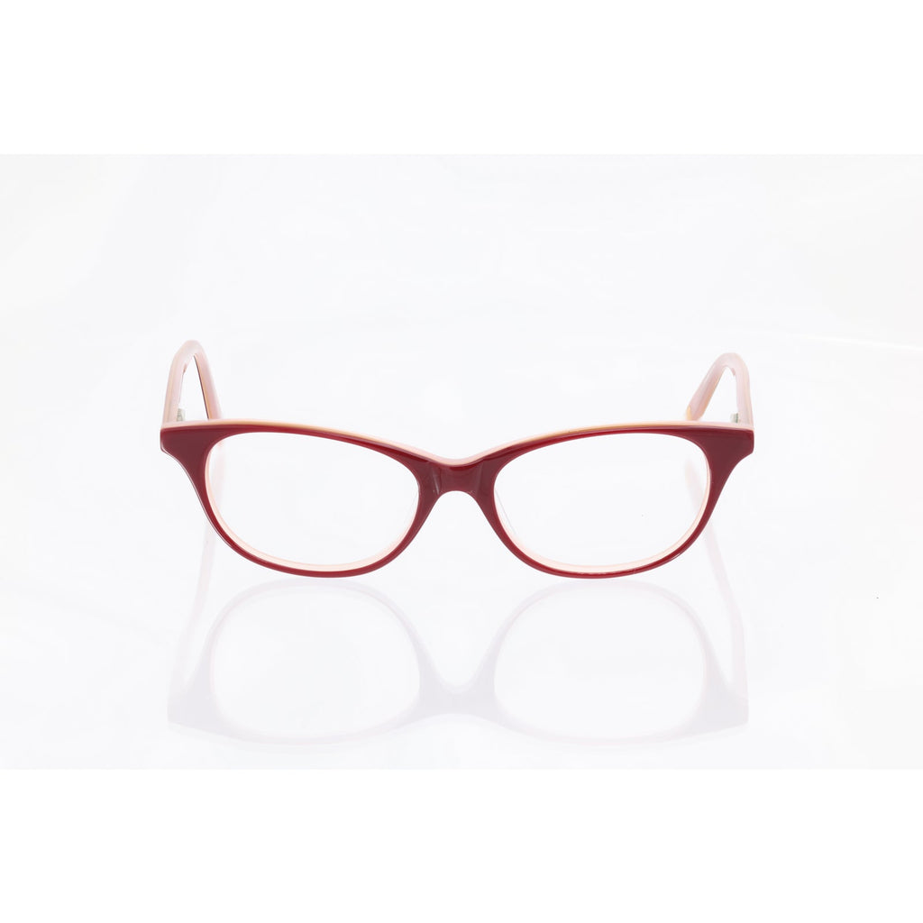 Anne Klein AK5011 (604) burgundy eyeglass frames, photo 3 of 6