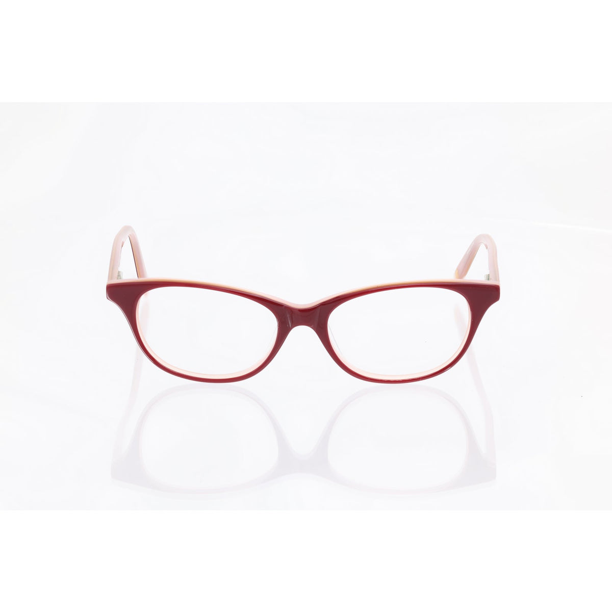 Anne Klein AK5011 (604) burgundy eyeglass frames, photo 3 of 6