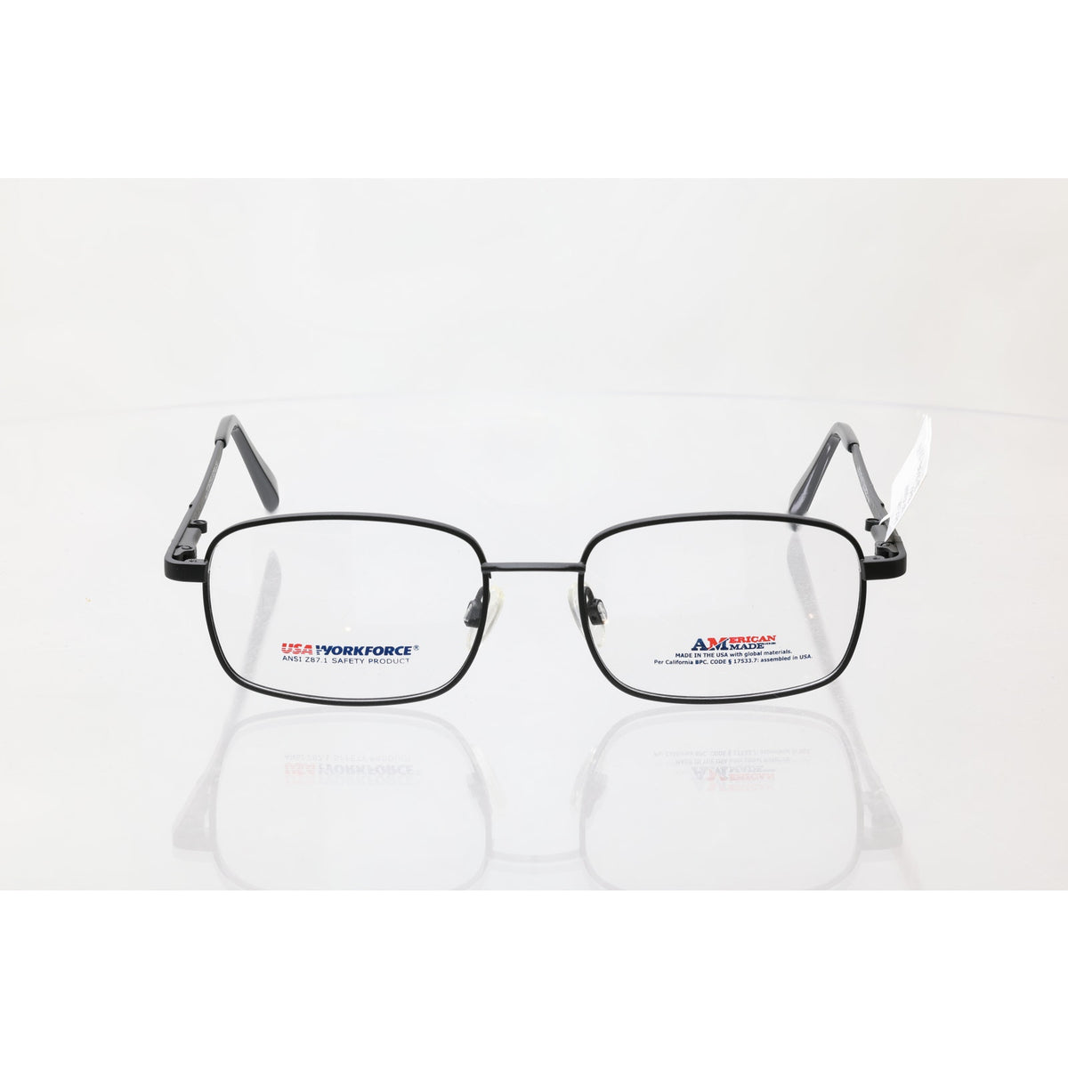 USA Workforce WF434AM 43406 59-18-145mm Eyeglass FRAMES ONLY - NEW/WITH TAGS