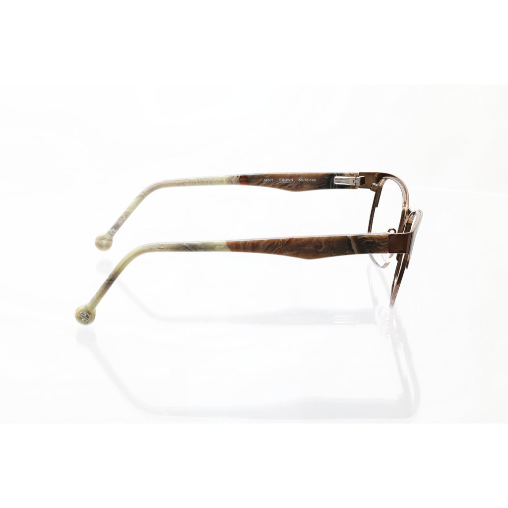 Jonathan Adler JA505 brown eyeglass frames, photo 6 of 6