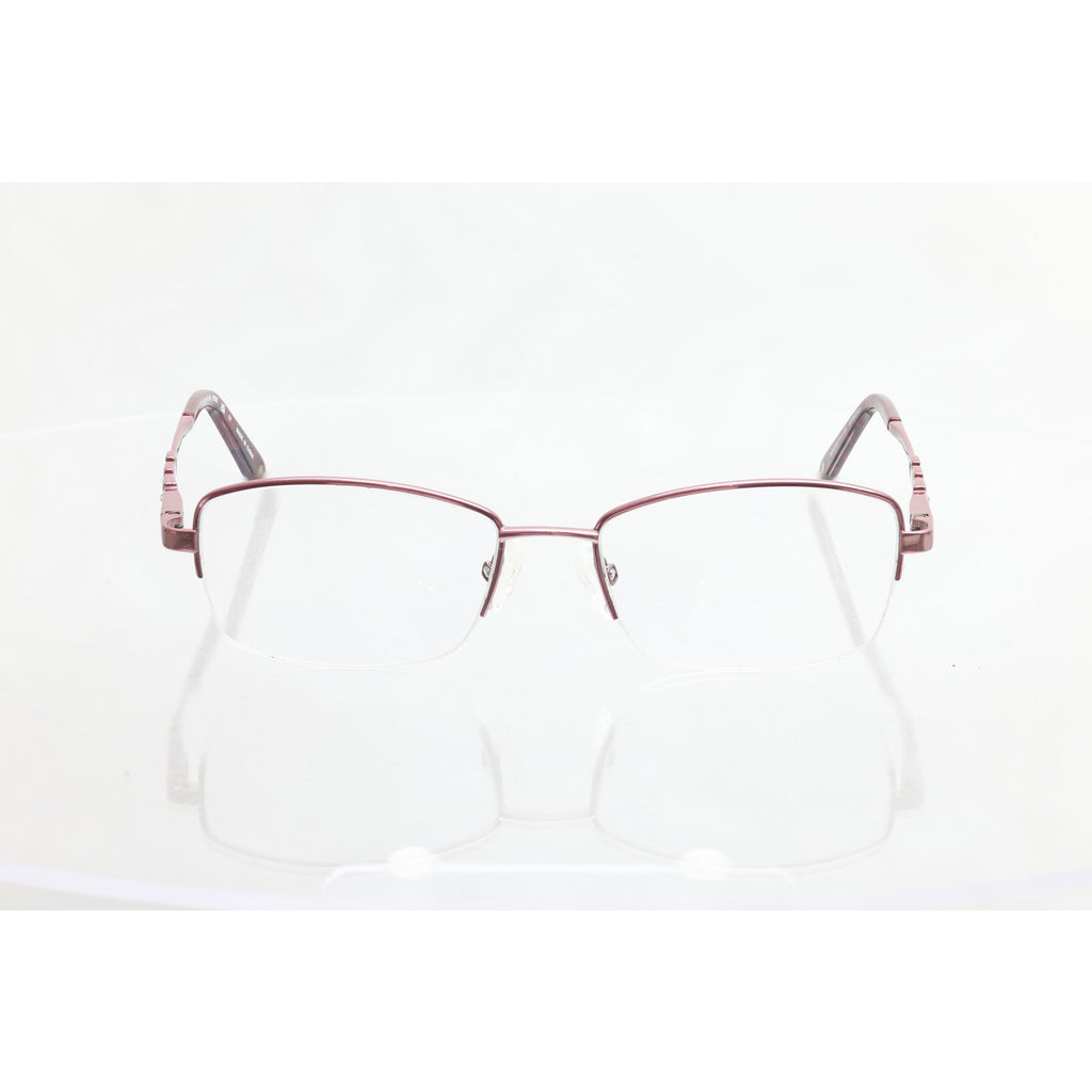 Bulova Titanium Missoula 51-17-135mm Rose Eyeglass FRAMES ONLY - GOOD CONDITION