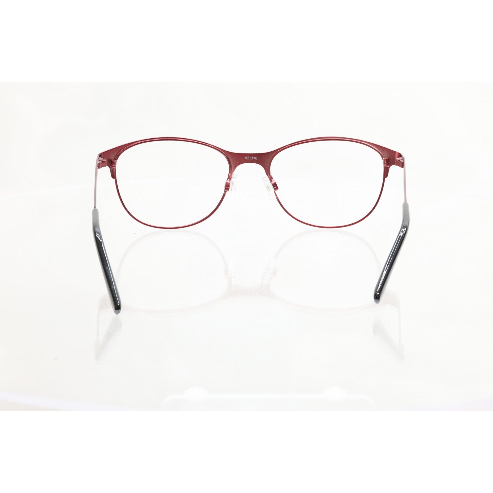 Legacy Lane 44 53-18-135mm RED Eyeglass FRAMES ONLY - VERY GOOD CONDITION