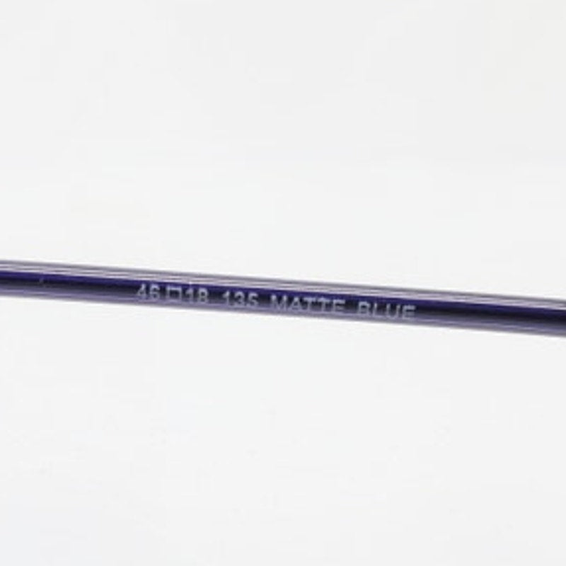 Modern Ninja Matte Blue 46-18-135mm Eyeglass FRAMES ONLY - NEW/WITHOUT TAGS