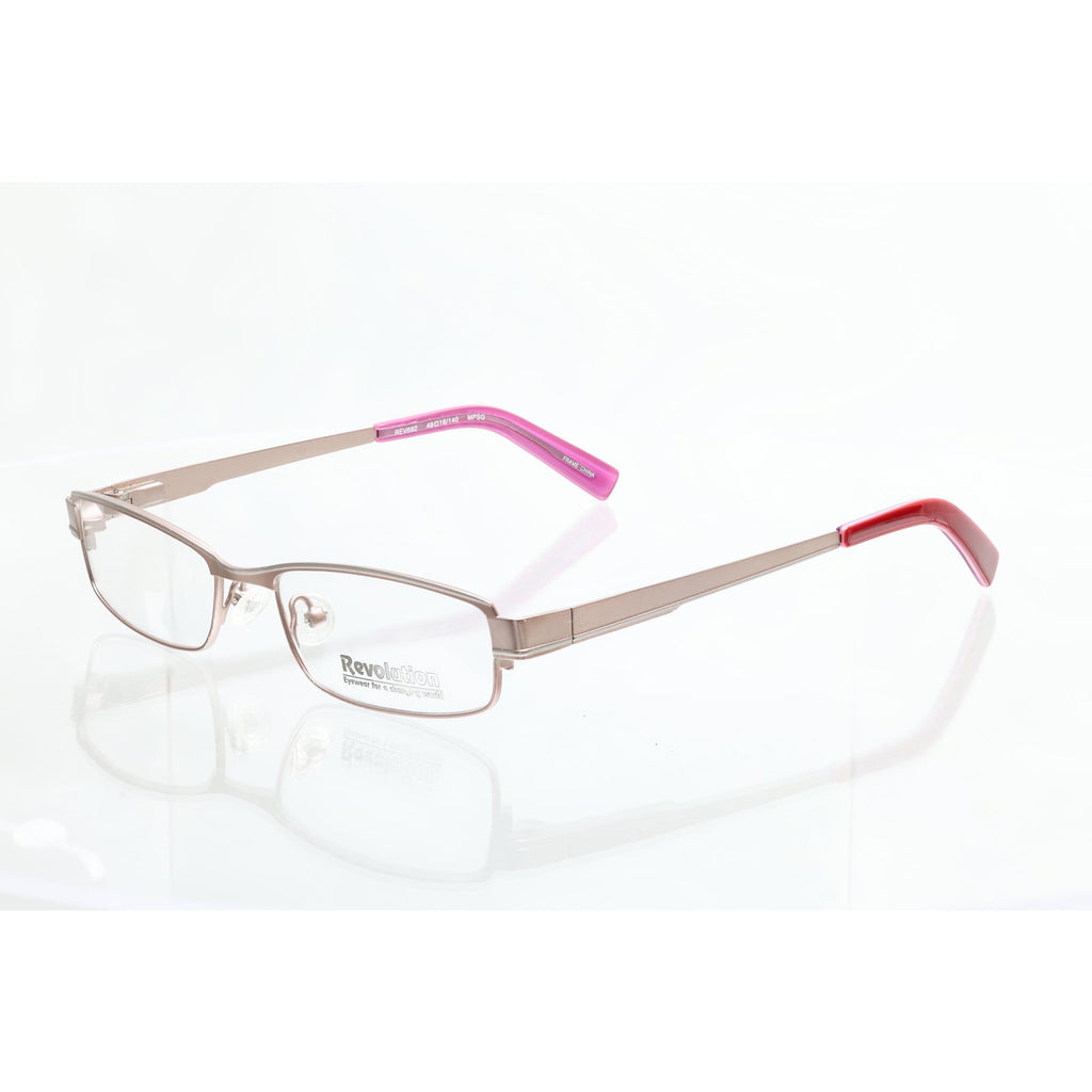 Revolution Eyewear REV682 light pink eyeglass frames