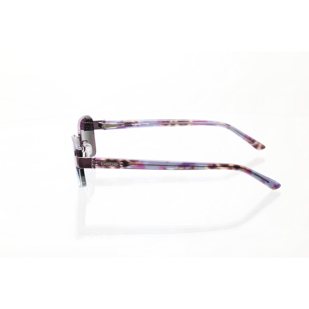 Bebe Tough Cookie BB5127 (535) plum eyeglass frames, photo 4 of 6