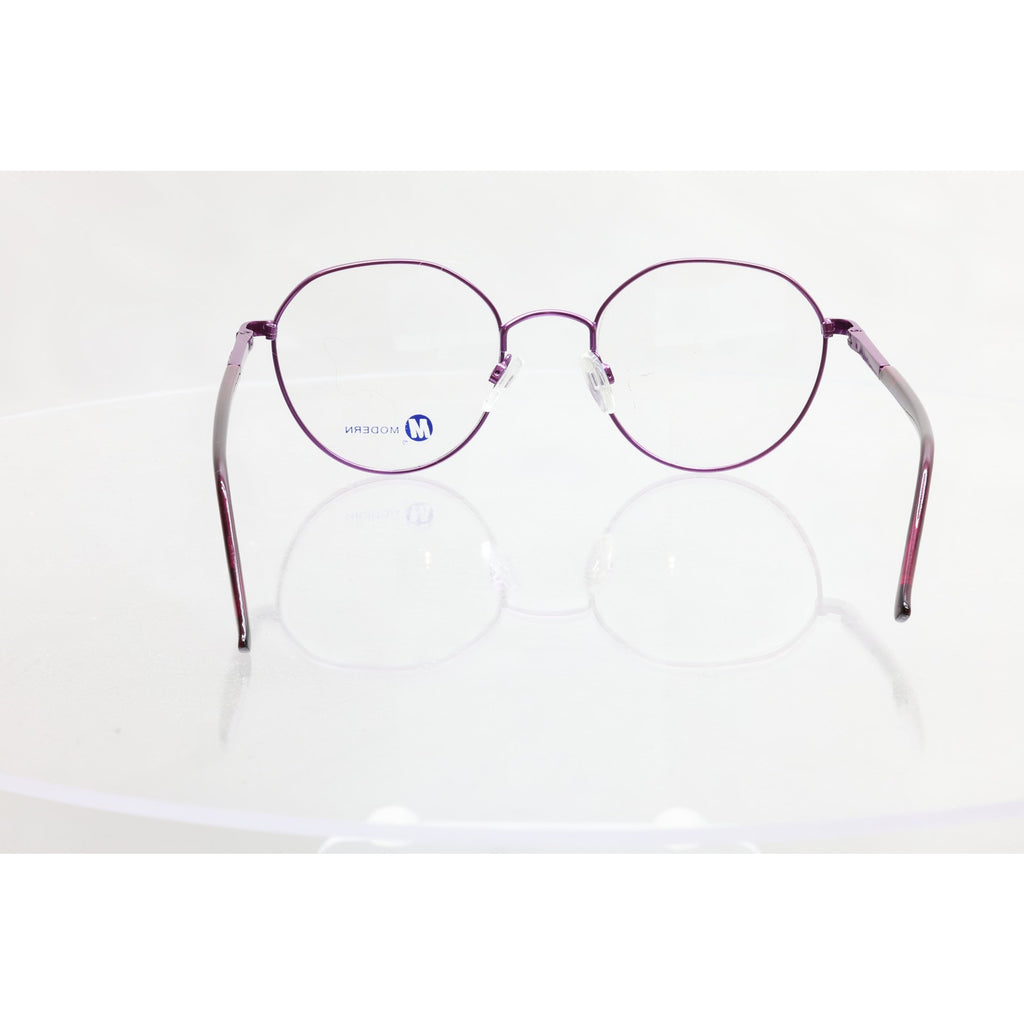 Modern Addison Matte Purple 50-20-140mm Eyeglass FRAMES ONLY - NEW/WITHOUT TAGS