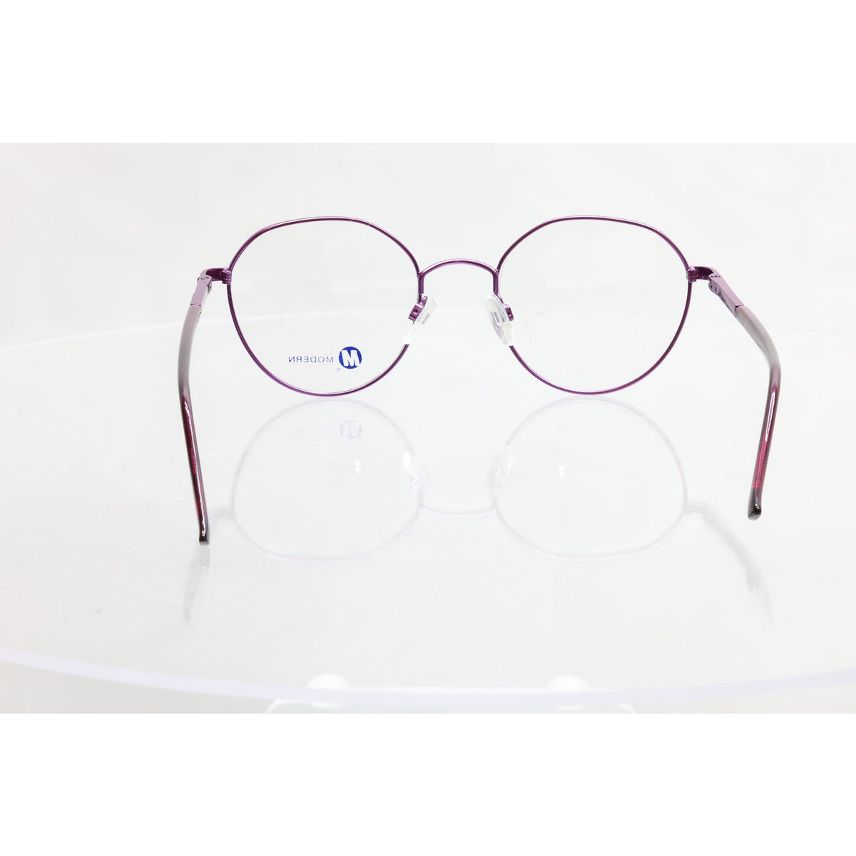 Modern Addison Matte Purple 50-20-140mm Eyeglass FRAMES ONLY - NEW/WITHOUT TAGS