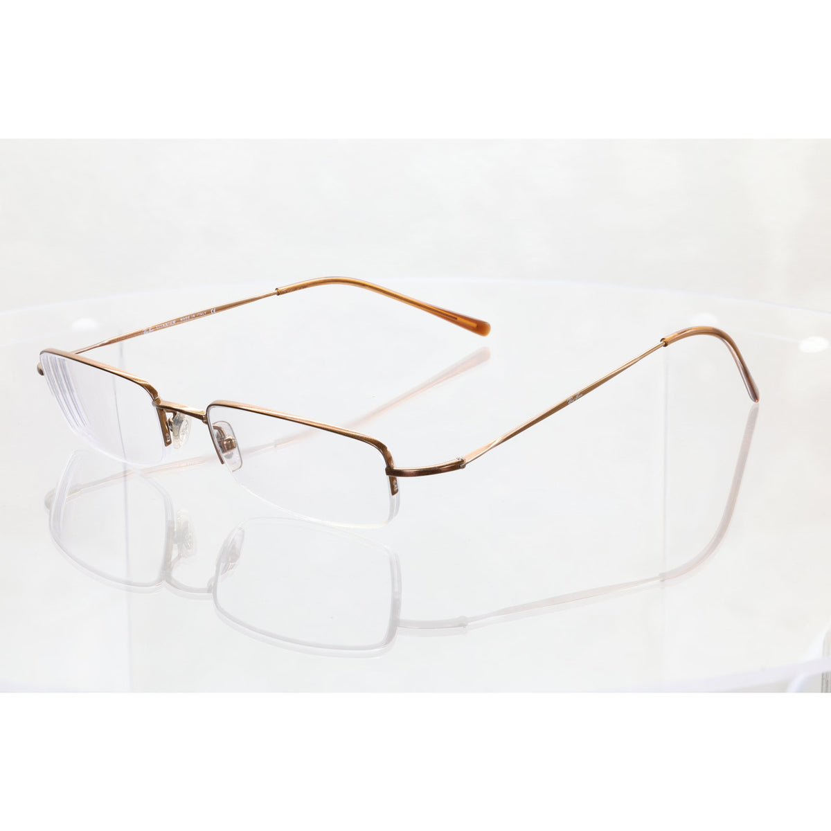 Ray-Ban RB8511 1005 brown eyeglass frames