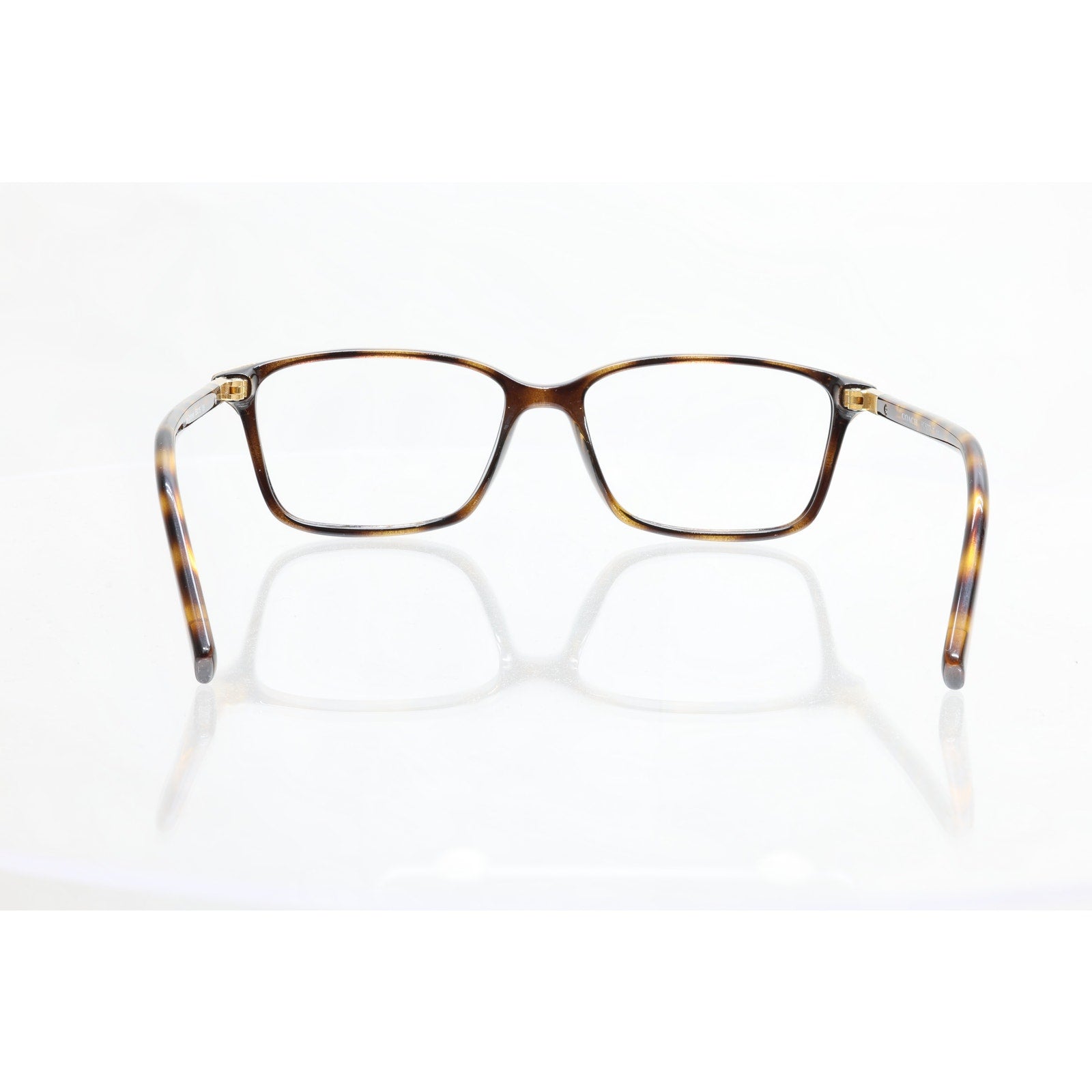 Coach HC6077 5120 (Dark Tortoise) 53-15-135mm Eyeglasses FRAMES ONLY - VERY GOOD