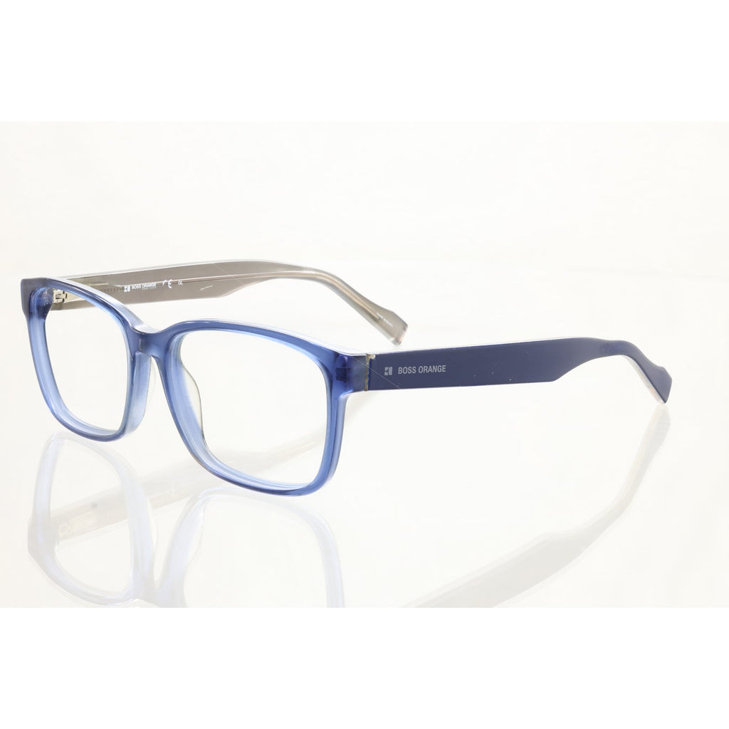 HUGO BOSS Boss Orange BO0182 K1F blue eyeglass frames