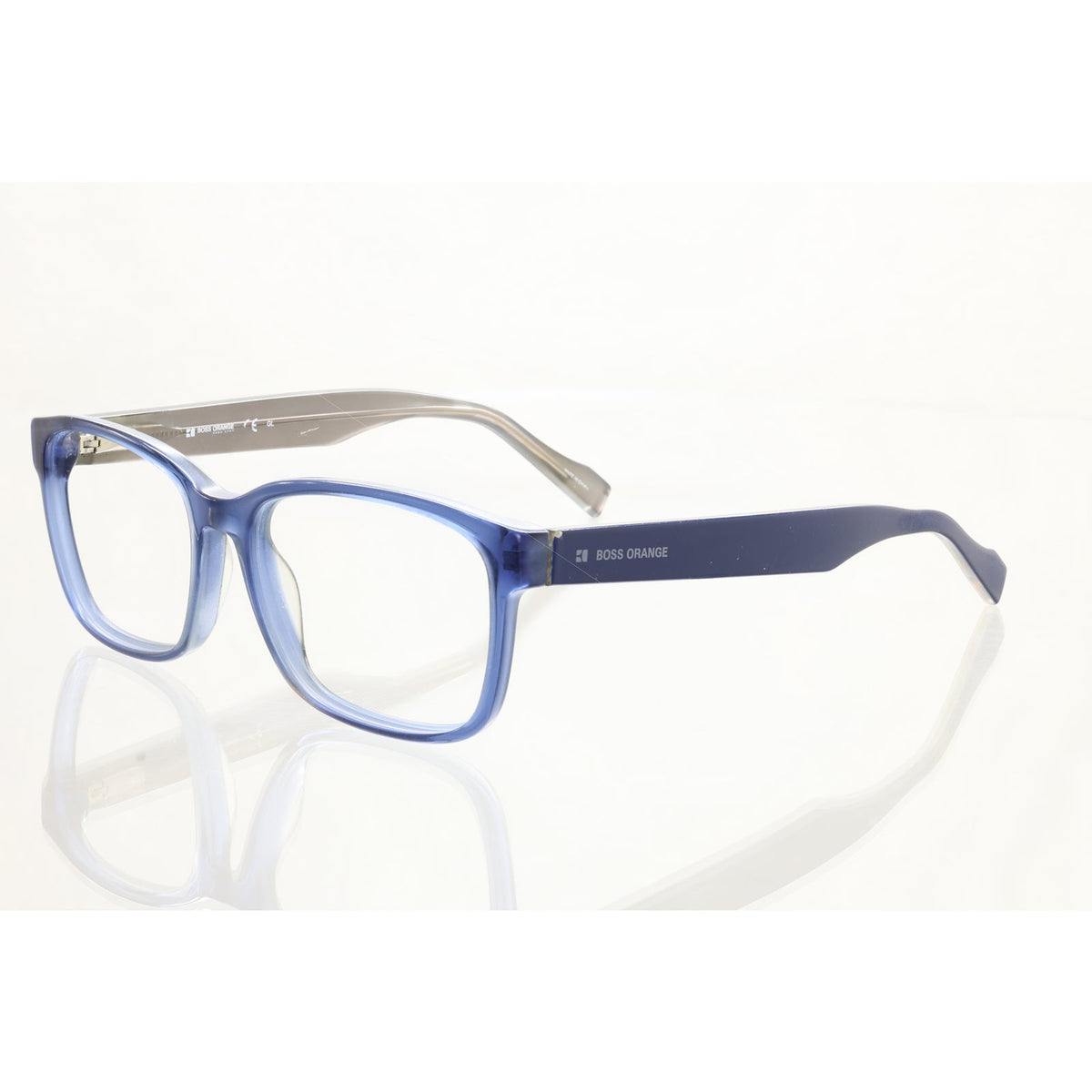 HUGO BOSS Boss Orange BO0182 K1F blue eyeglass frames
