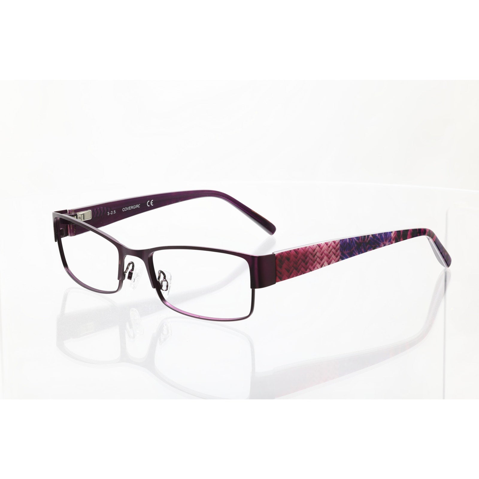 CoverGirl CG0438/1 54-18-140mm 083 Eyeglass FRAMES ONLY - GOOD CONDITION