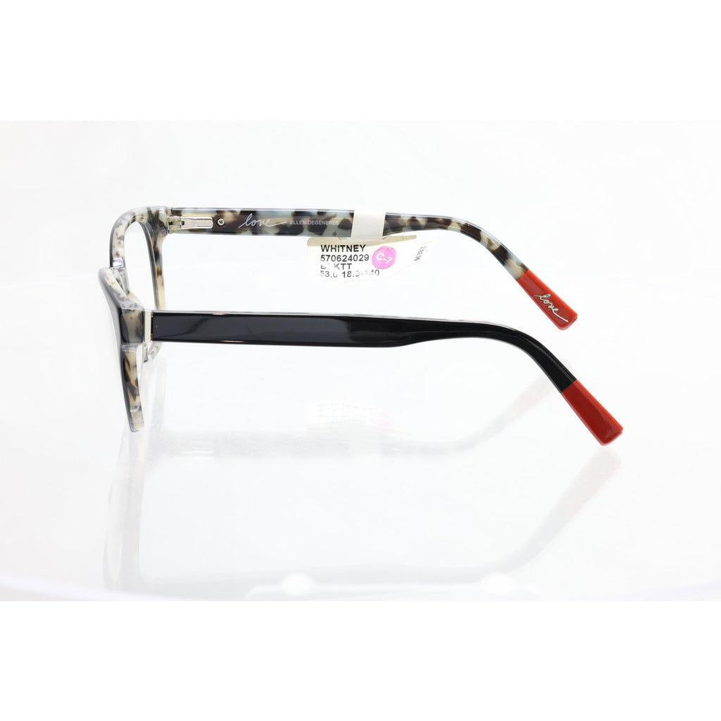 Love by Ellen DeGeneres Whitney BLKTT eyeglass frames, photo 4 of 6