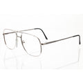 Silver Dollar 160 Parker Stainless Steel 60-18mm Eyeglasses FRAMES ONLY - NEW