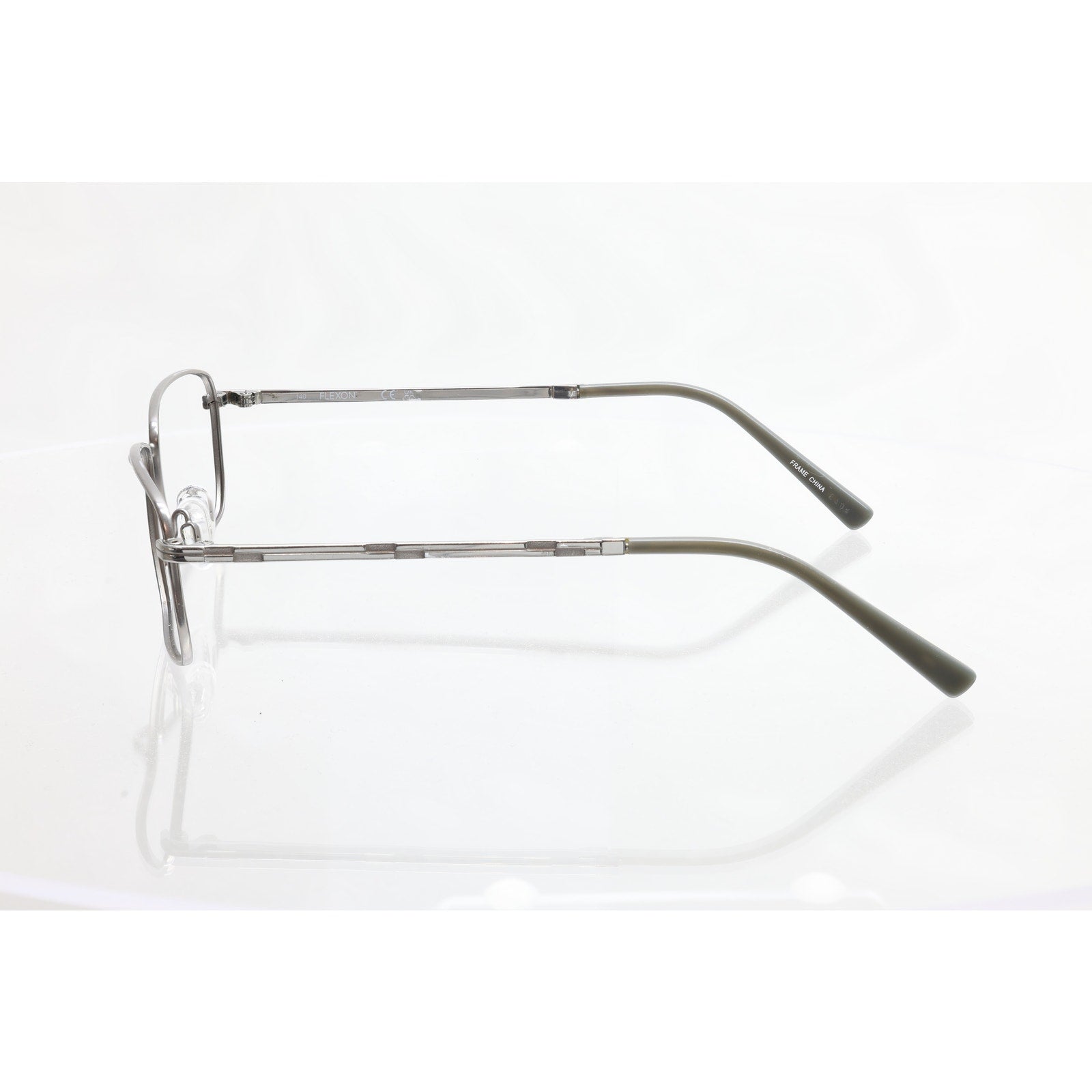 Flexon Nathaniel 600 54-17-140mm 035 Eyeglass FRAMES ONLY - GOOD CONDITION