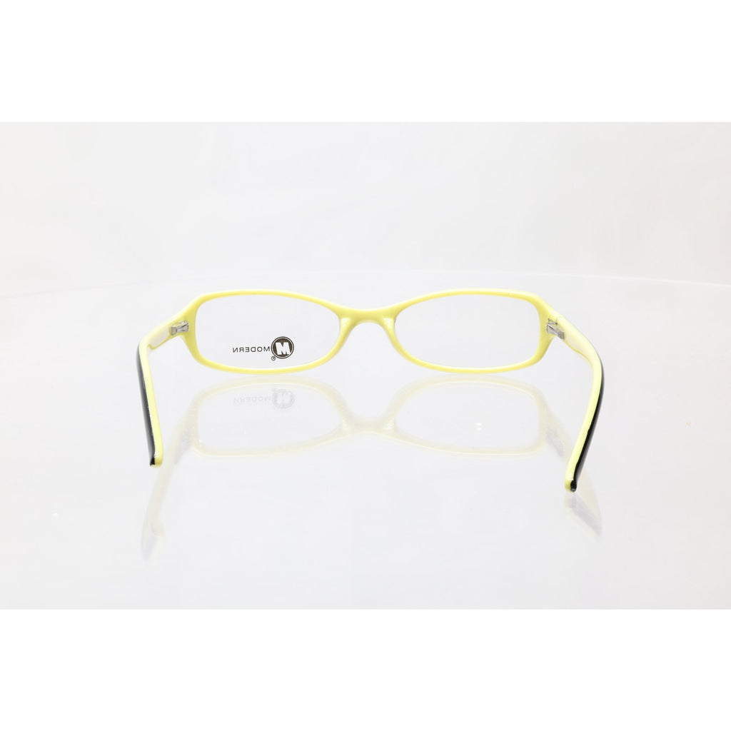 Modern Wow Black/Lime 49-16-135mm Eyeglass FRAMES ONLY - NEW/WITHOUT TAGS
