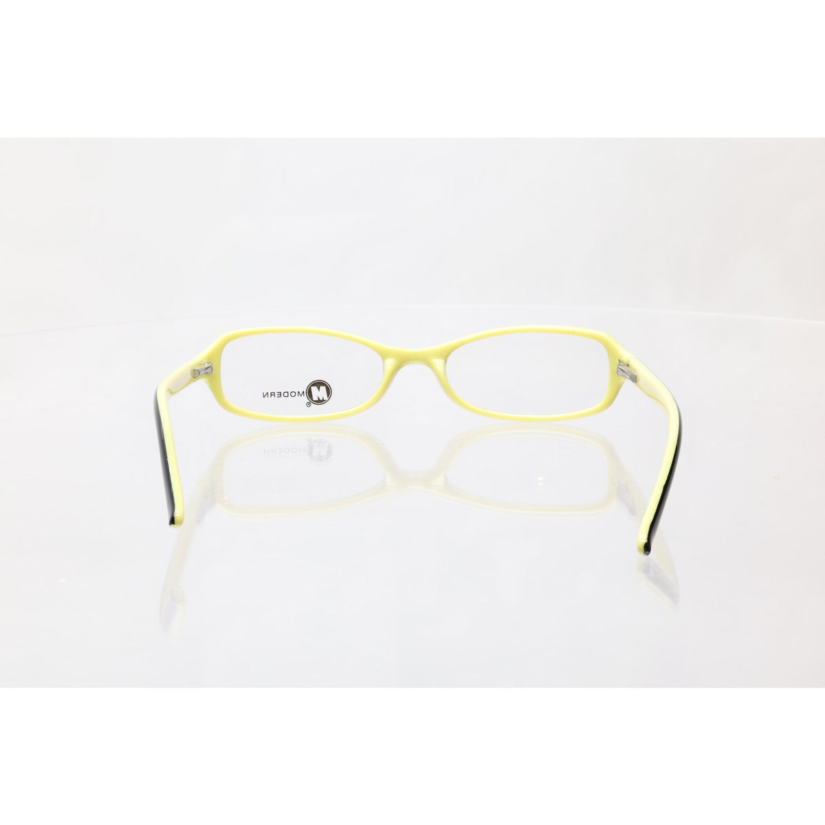 Modern Wow Black/Lime 49-16-135mm Eyeglass FRAMES ONLY - NEW/WITHOUT TAGS