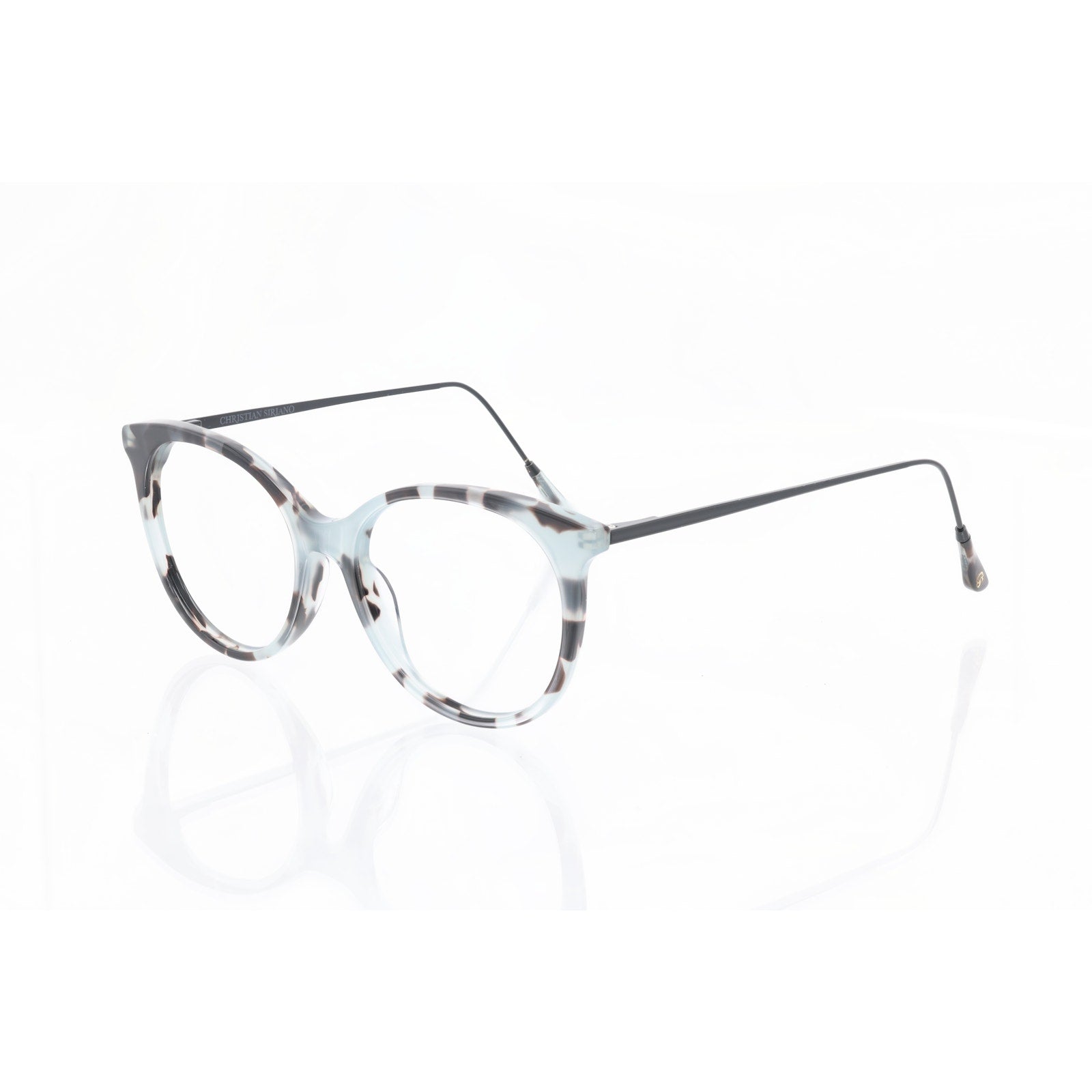 Christian Siriano Billie WHTLT 52-17-143mm Eyeglasses FRAMES ONLY - VERY GOOD