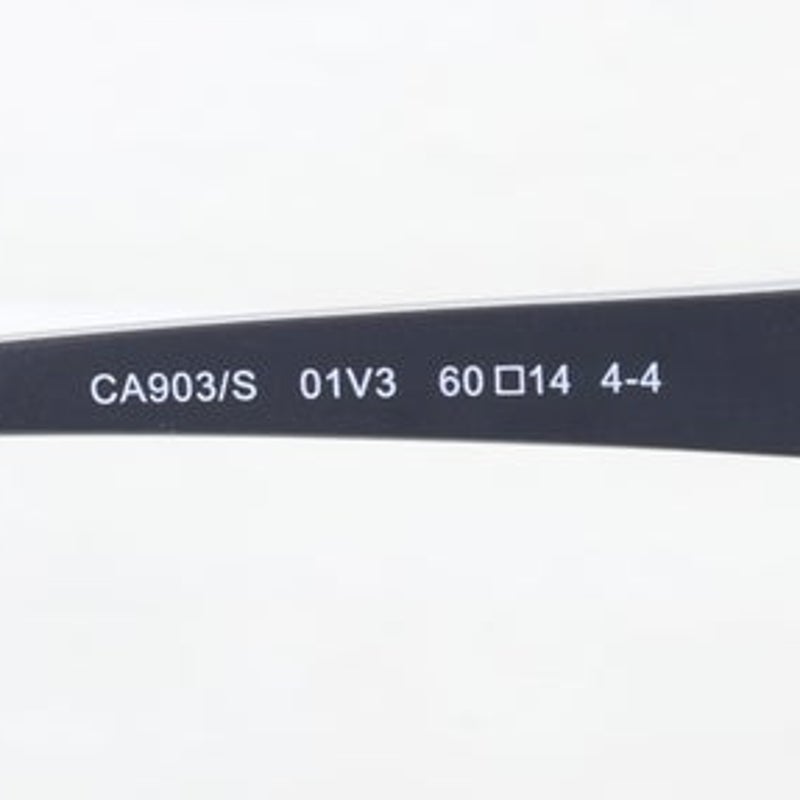 Carrera CA903/S 01V3 60-14-125mm Sunglass / Eyeglass FRAMES ONLY - VERY GOOD