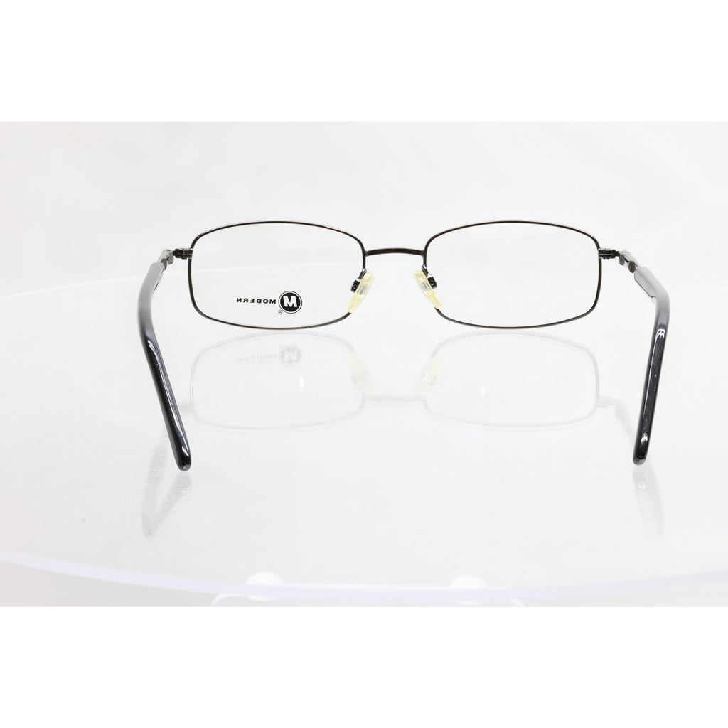 Modern Jazz Gunmetal 56-18-150mm Eyeglass FRAMES ONLY - NEW/WITHOUT TAGS