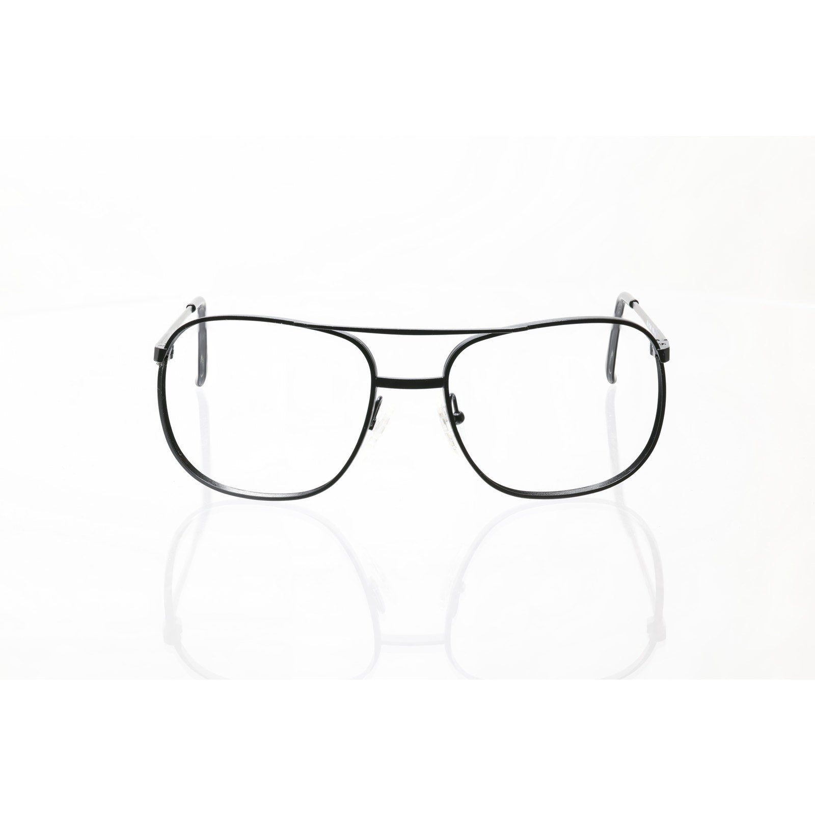 ArtCraft USA OP Black Aviator 58-18-145mm Eyeglasses FRAMES ONLY - VERY GOOD