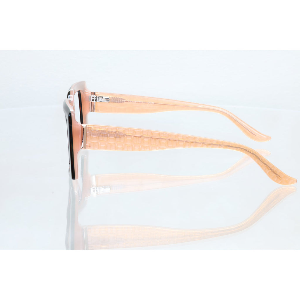 Halston 2026 Zyloware 024 brown/pink sunglass frames, photo 4 of 8