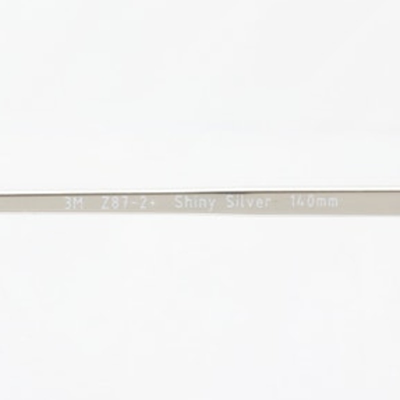 3M DP 600 Shiny Silver 52-18-140mm Eyeglass FRAMES ONLY - NEW/WITHOUT TAGS