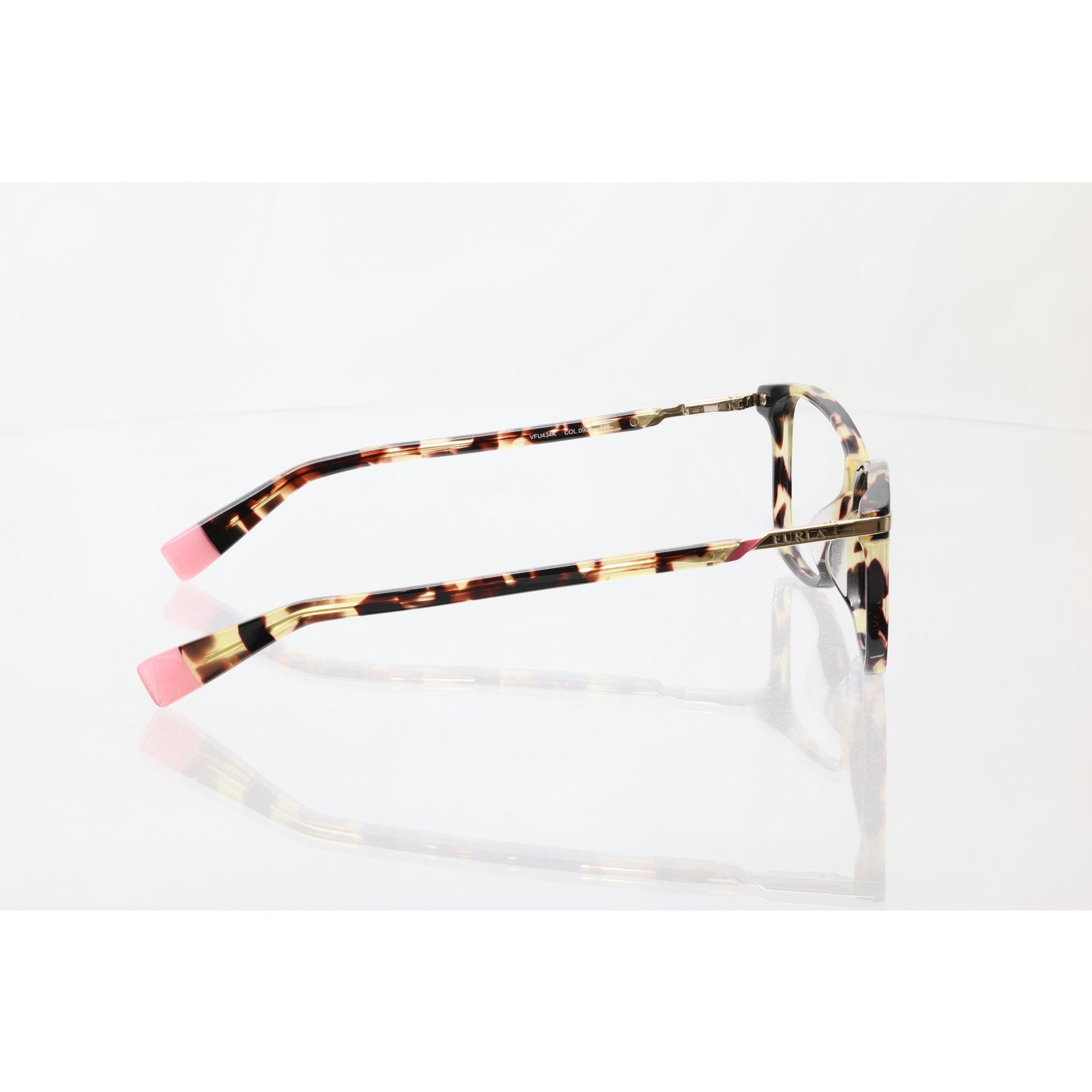 Furla VFU434K 53-15-135mm COL.0909 Eyeglass FRAMES ONLY - GOOD CONDITION