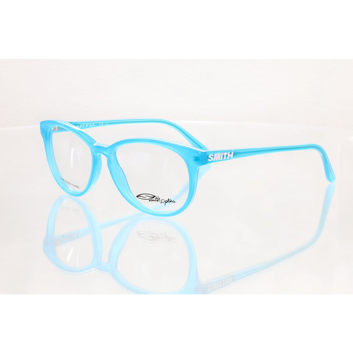 Smith Optics Finley FS7 aqua eyeglass frames