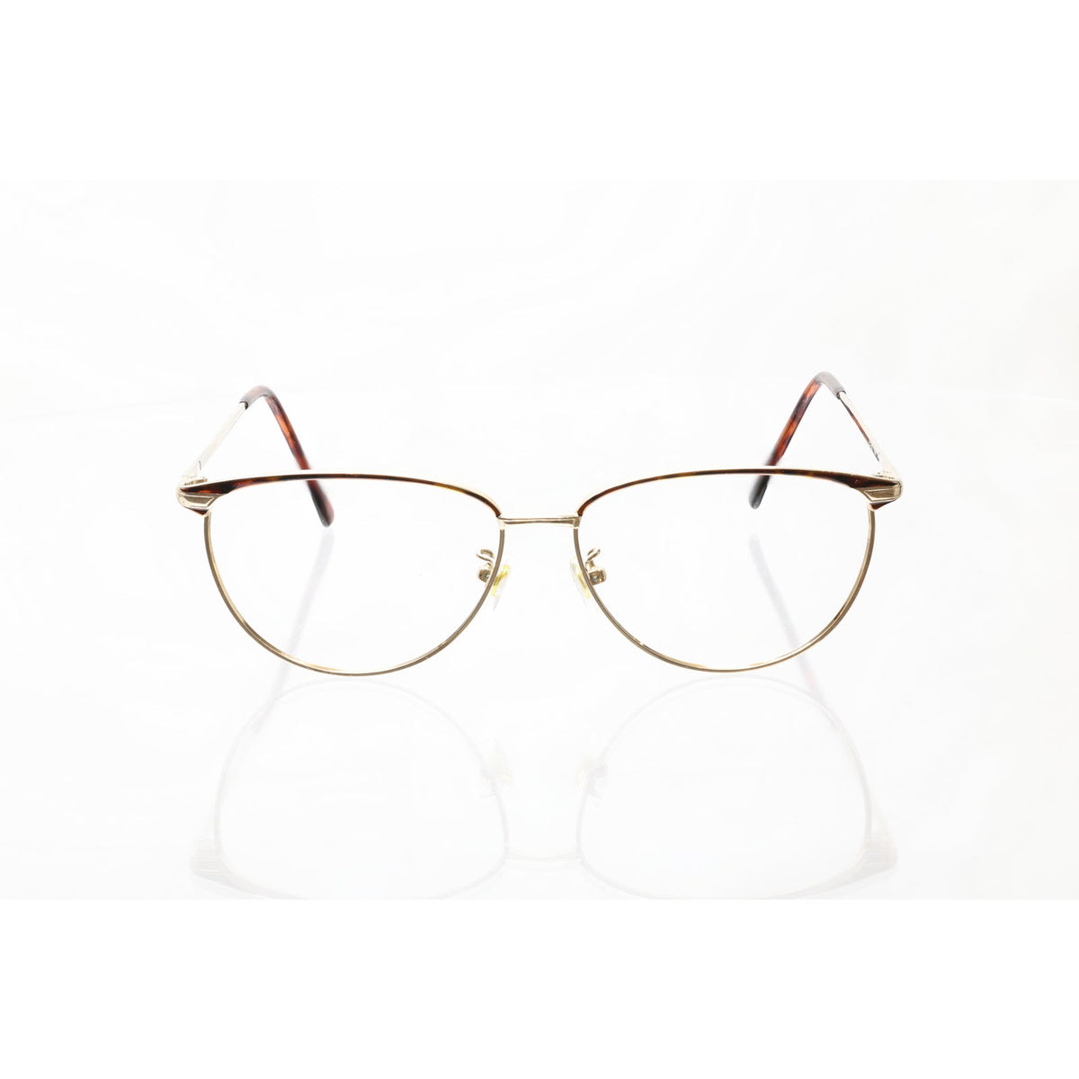 Liz Claiborne LC-82 tortoise eyeglass frames, photo 3 of 6