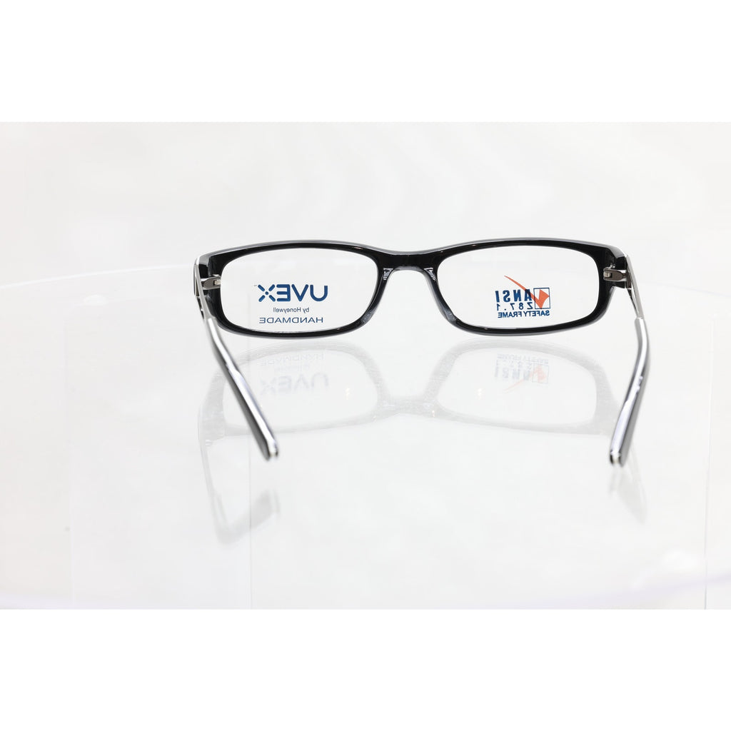 UVEX by Honeywell EX281S BLK 53-17-133mm Eyeglass FRAMES ONLY - NEW/WITHOUT TAGS