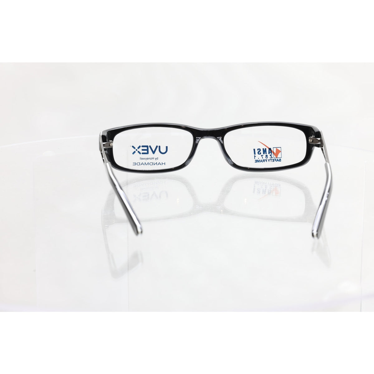 UVEX by Honeywell EX281S BLK 53-17-133mm Eyeglass FRAMES ONLY - NEW/WITHOUT TAGS