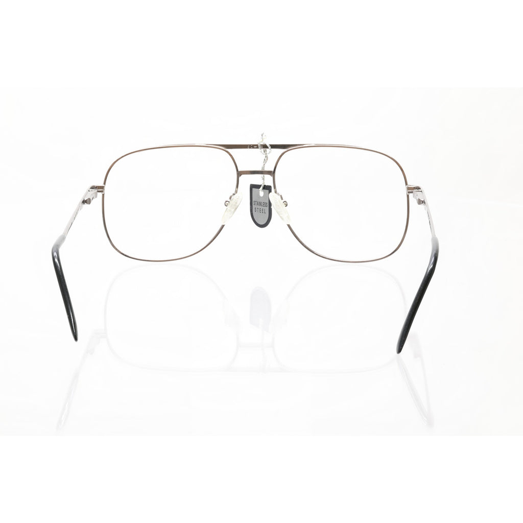 Silver Dollar 160 Parker Stainless Steel 60-18mm Eyeglasses FRAMES ONLY - NEW