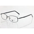 Modern Jazz Black 58-18-155mm Eyeglass FRAMES ONLY - NEW/WITHOUT TAGS