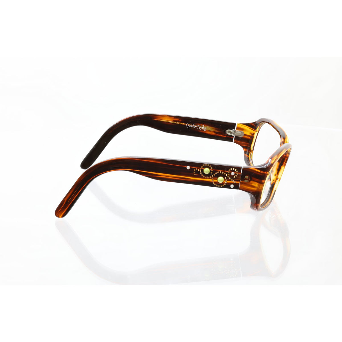 Cynthia Rowley CR1075 tortoise eyeglass frames, photo 6 of 6