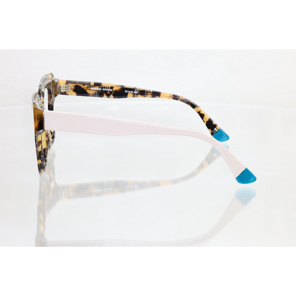 Etnia Barcelona Simbo-HVWH 52-18-143 Sunglass / Eyeglass FRAMES ONLY - VERY GOOD
