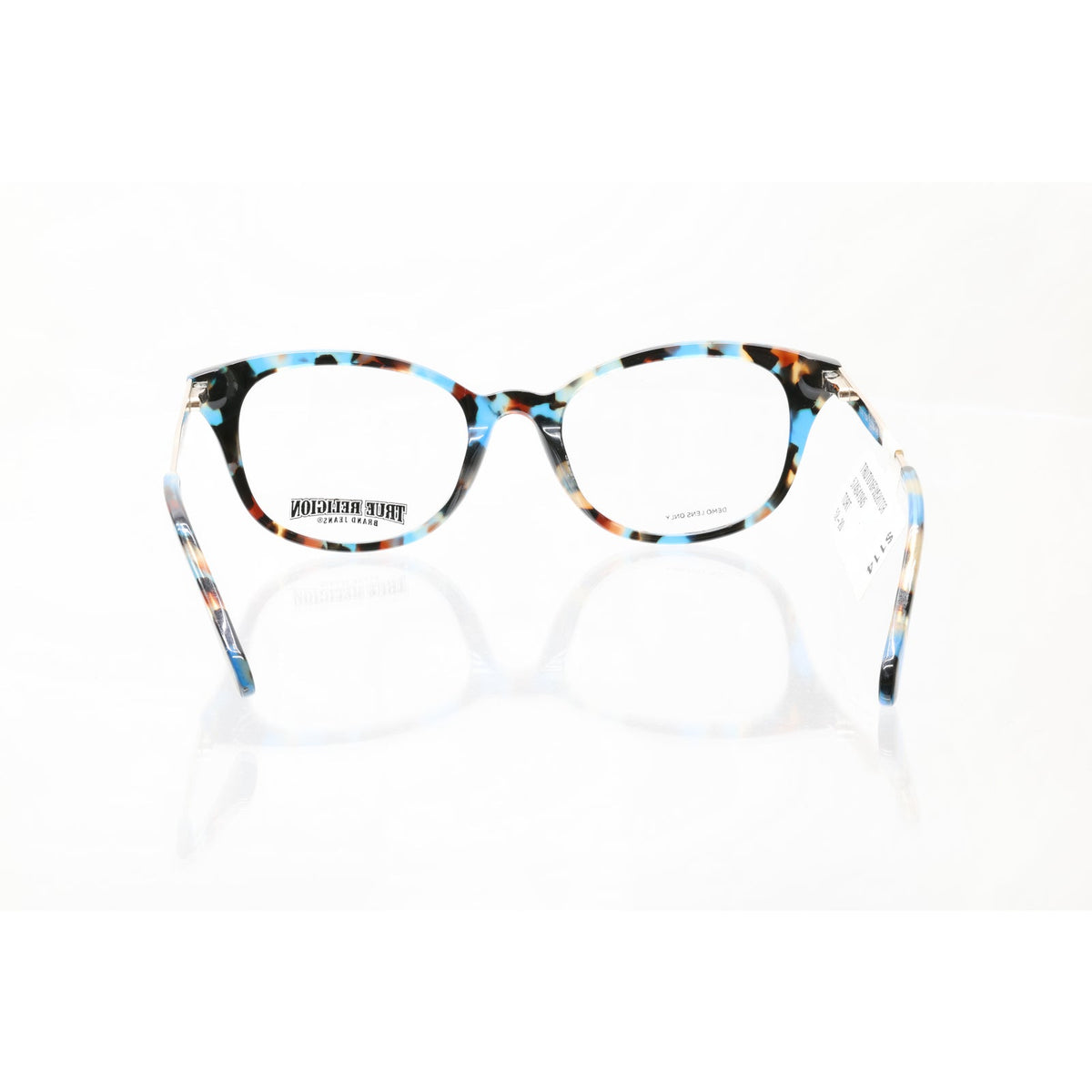 True Religion T016 tortoise eyeglass frames, photo 5 of 6