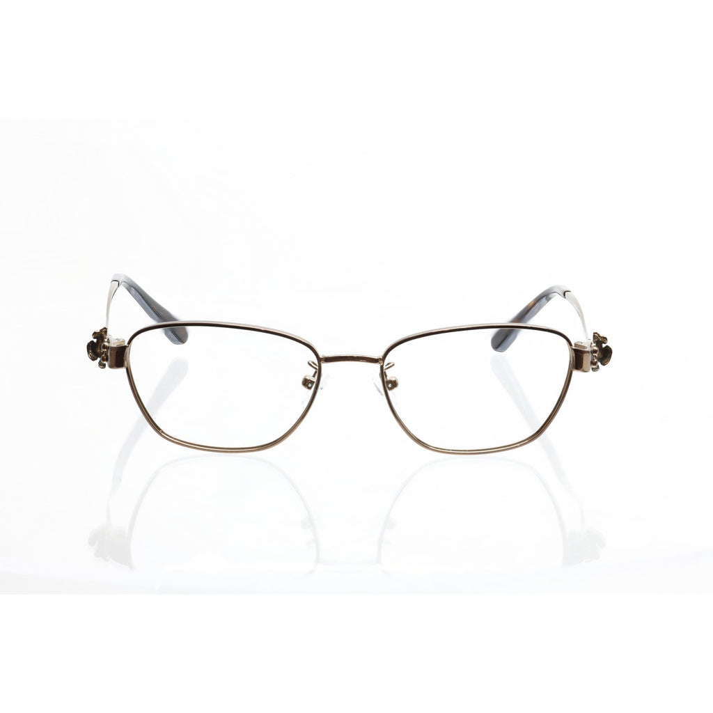 Coach HC 5086 9298 dark brown eyeglass frames, photo 3 of 6