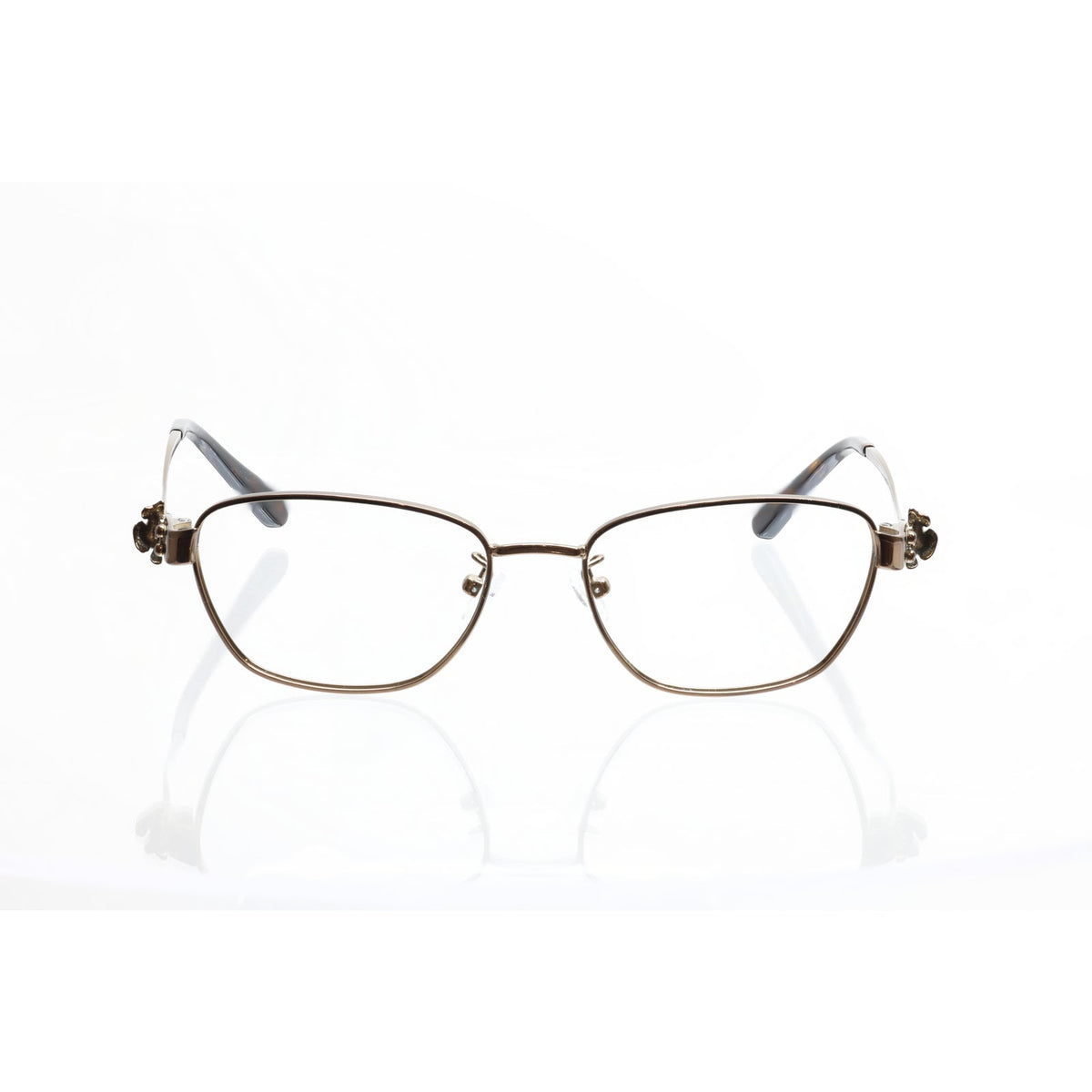 Coach HC 5086 9298 dark brown eyeglass frames, photo 3 of 6