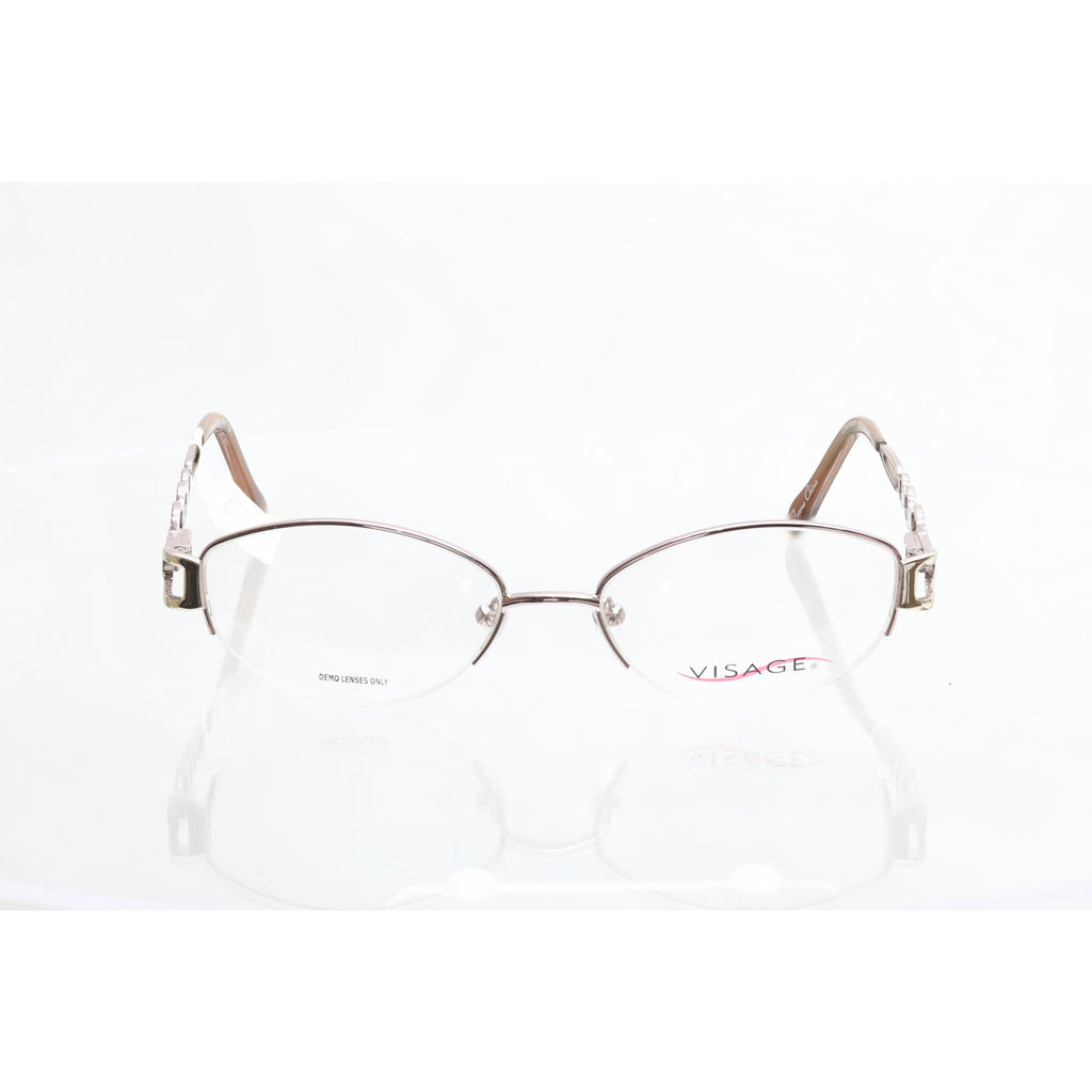 Visage Jersey PNK 52-17-130mm Eyeglasses FRAMES ONLY - NEW CONDITION