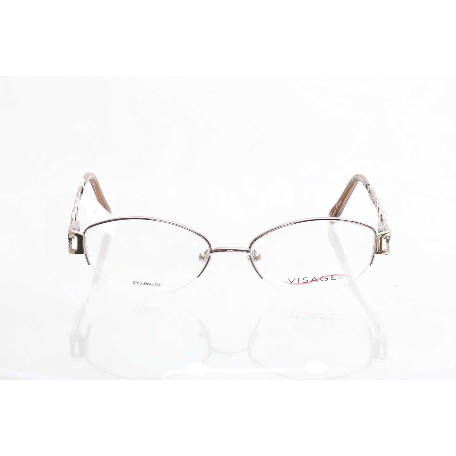 Visage Jersey PNK 52-17-130mm Eyeglasses FRAMES ONLY - NEW CONDITION