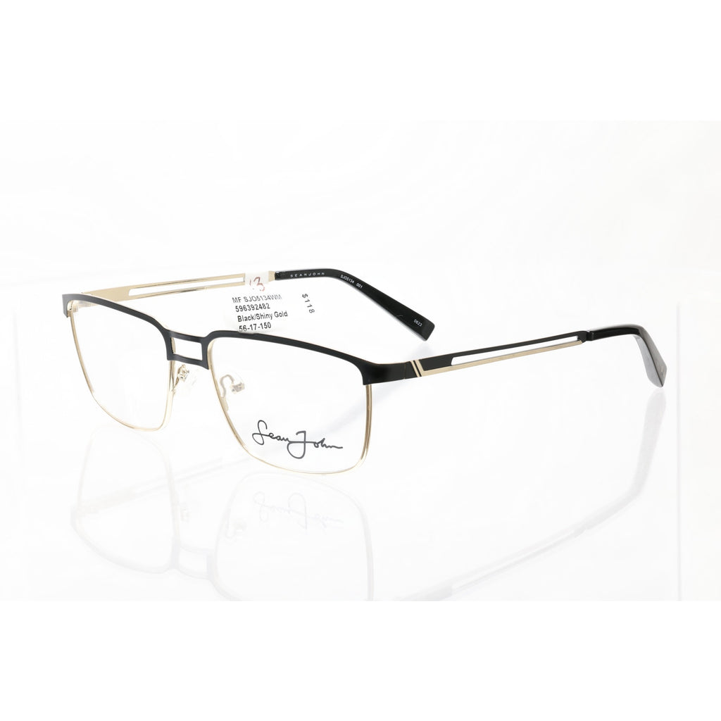 Sean John SJO5134 001 56-17-150mm Eyeglasses FRAMES ONLY - NEW CONDITION