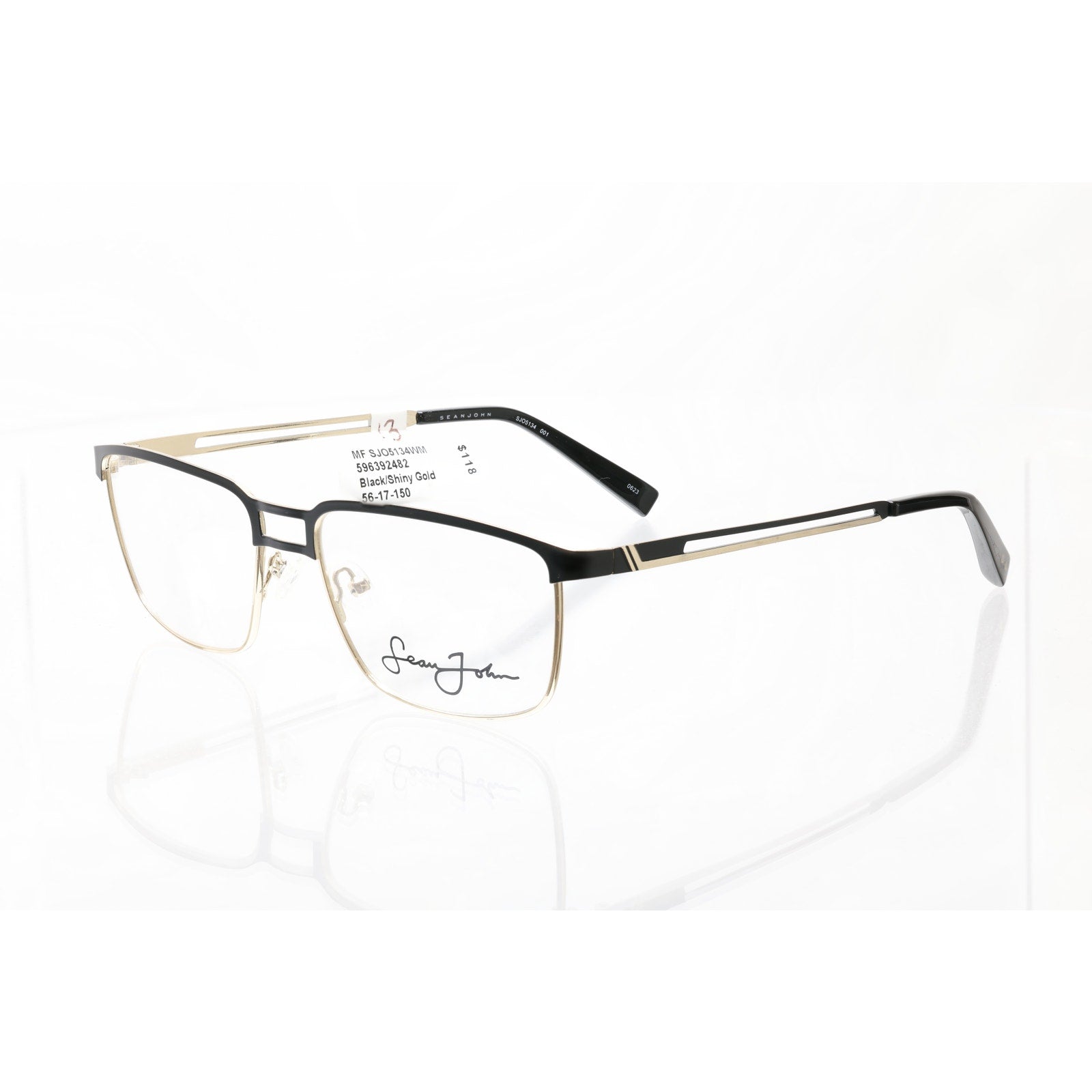 Sean John SJO5134 001 56-17-150mm Eyeglasses FRAMES ONLY - NEW CONDITION