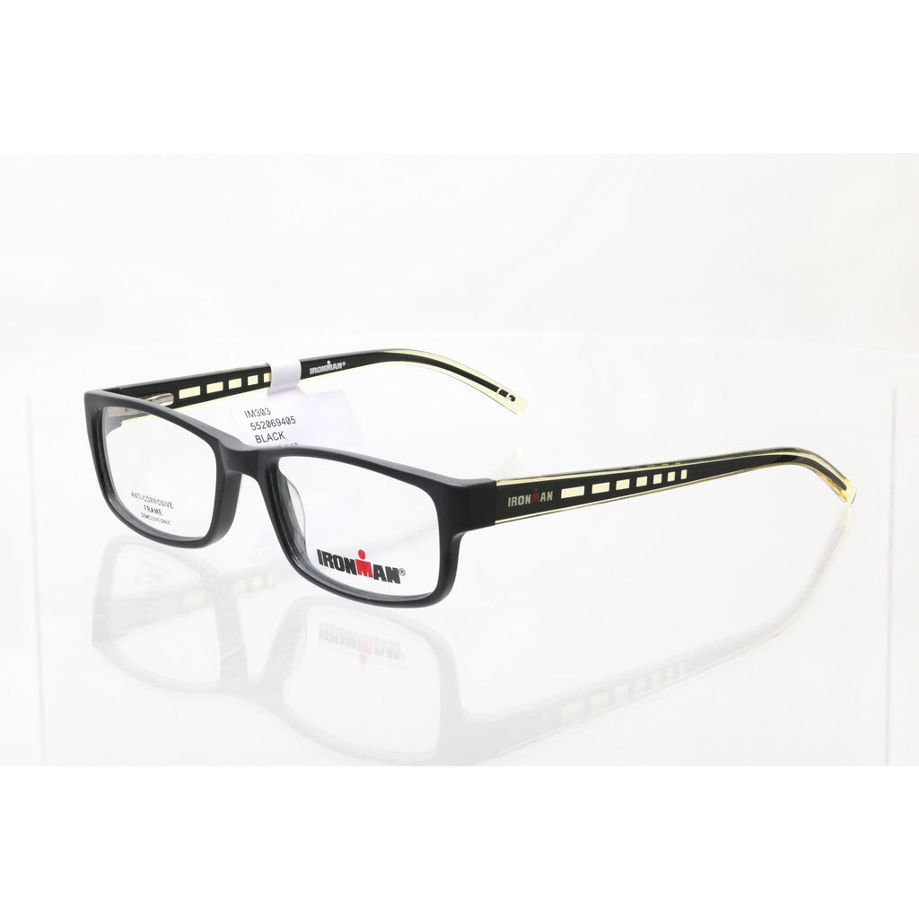 Ironman IM303 BLK 53-17-140mm Eyeglasses FRAMES ONLY - NEW CONDITION